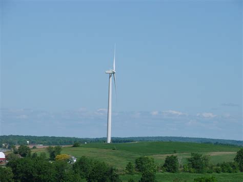 Butler Ridge Wind Farm Wisconsin